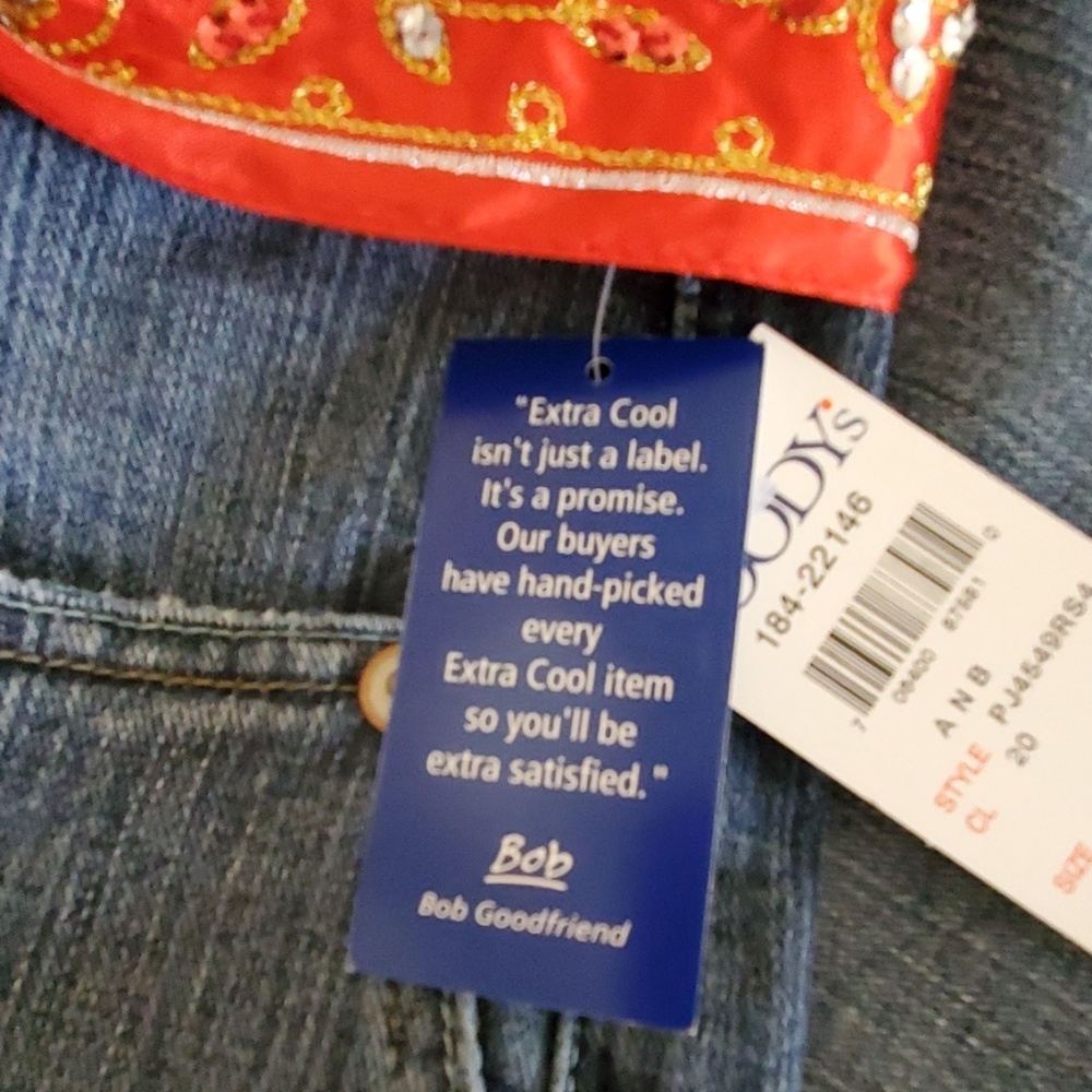Zana Di Premium Stretch Blue Jeans - Picture 6 of 6